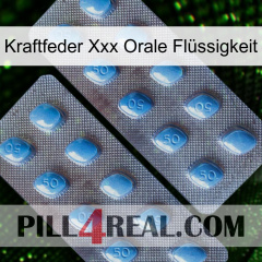 Kraftfeder Xxx Orale Flüssigkeit viagra4